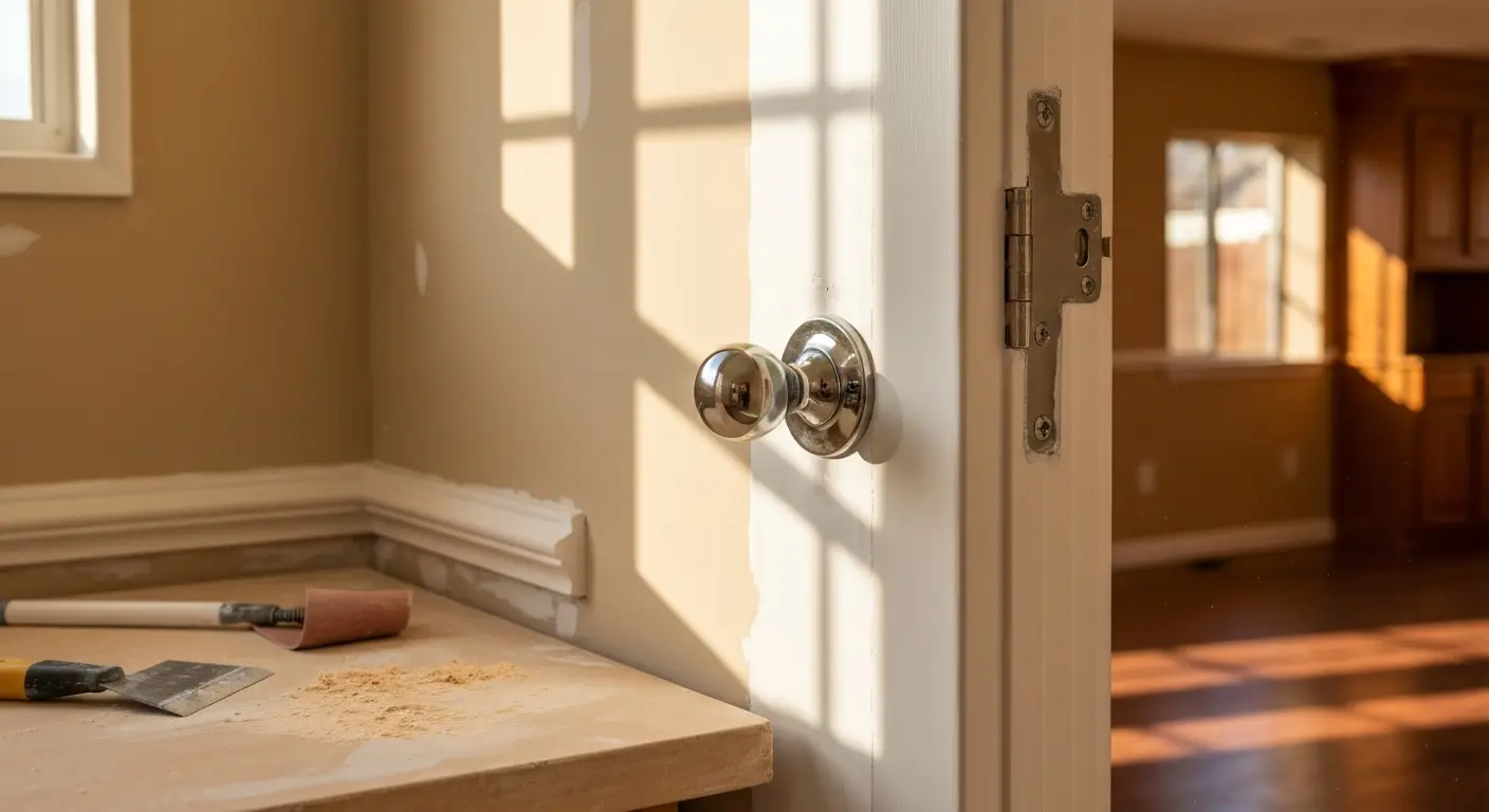 Small drywall repair