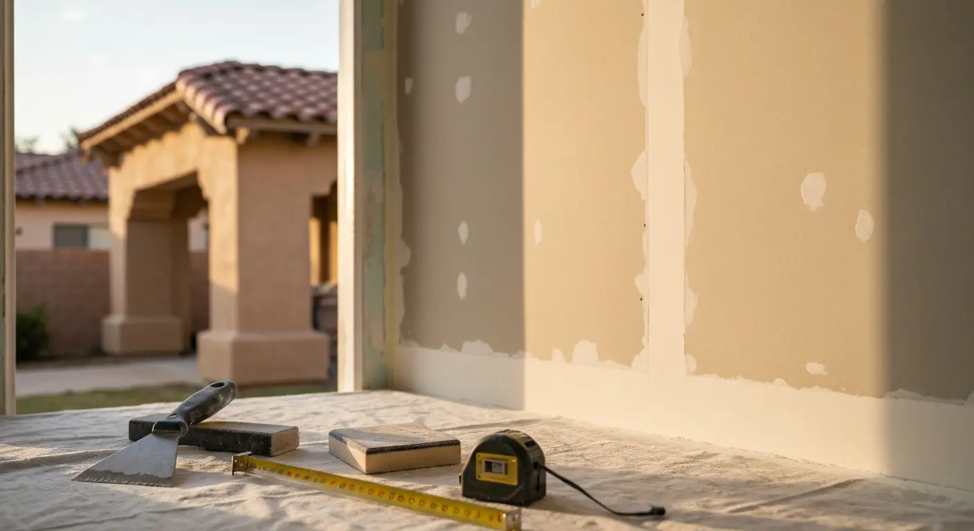 Interior repair project