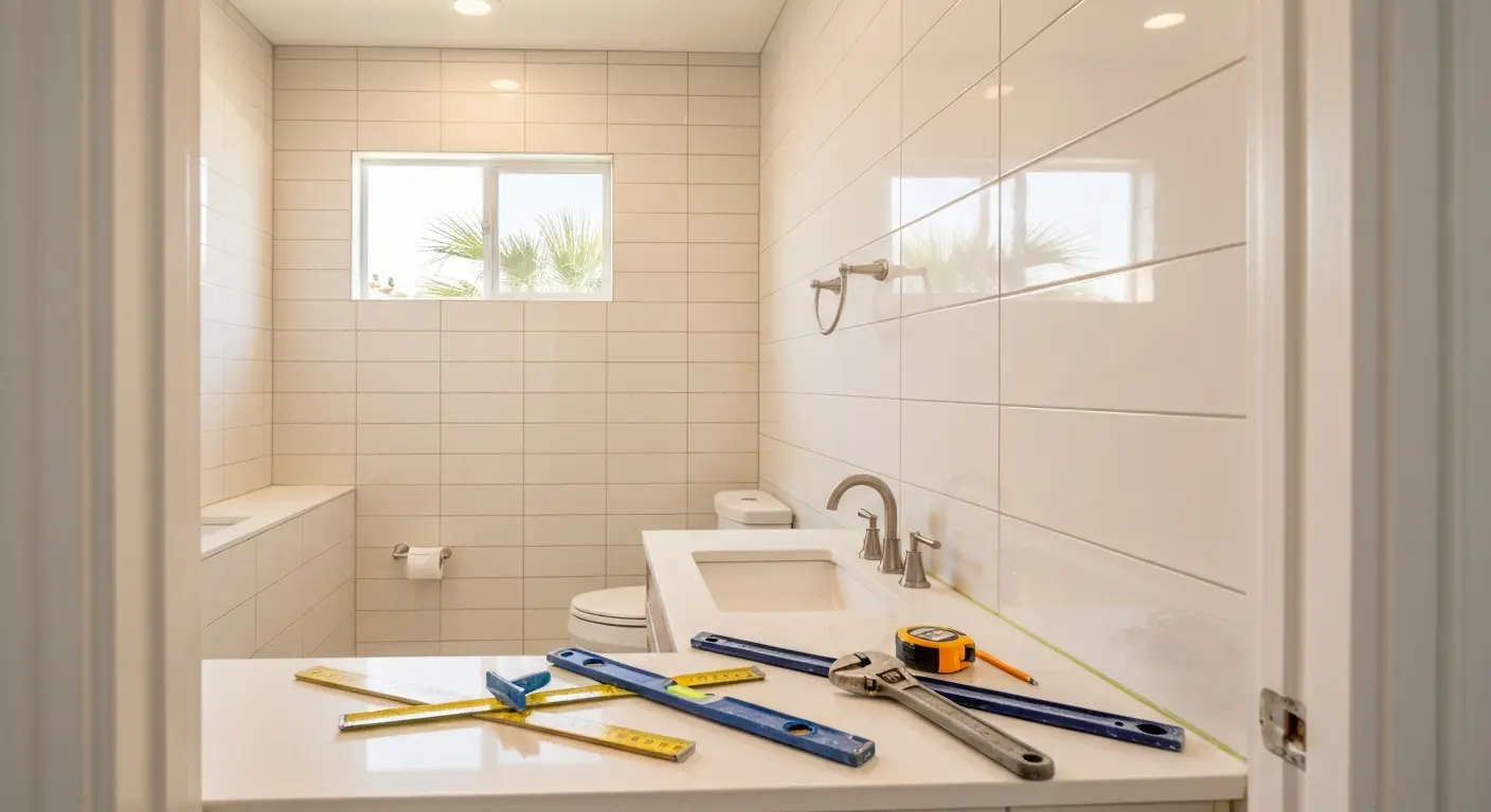 Bathroom remodel