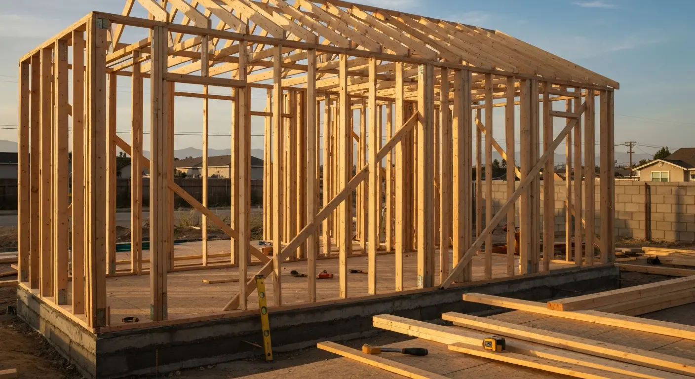 ADU construction in Delano