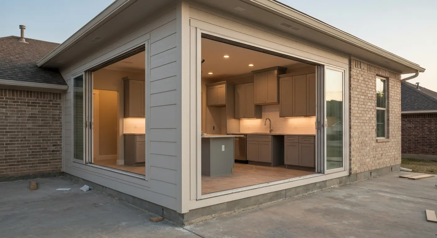 Home addition project