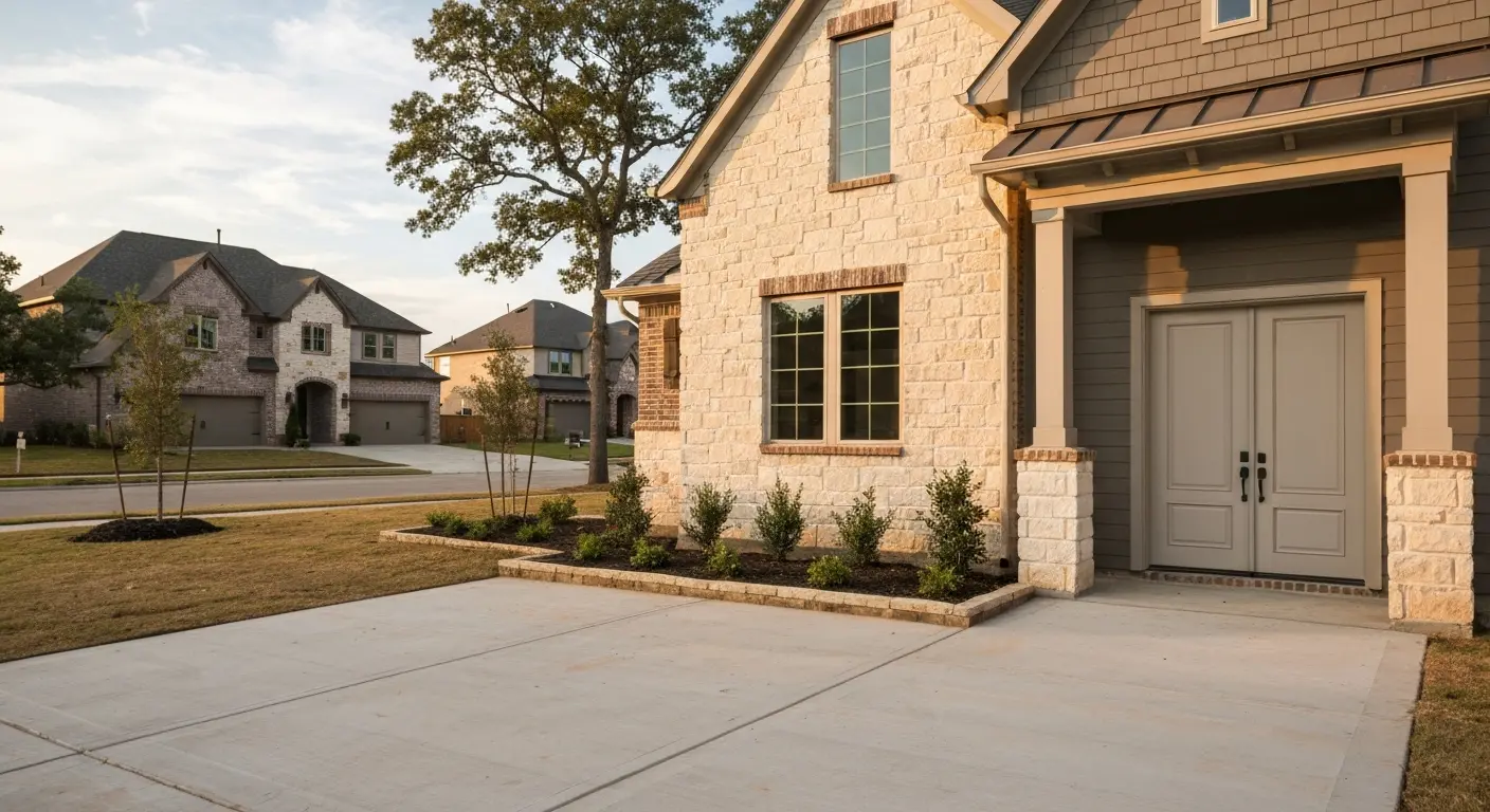 Custom home construction