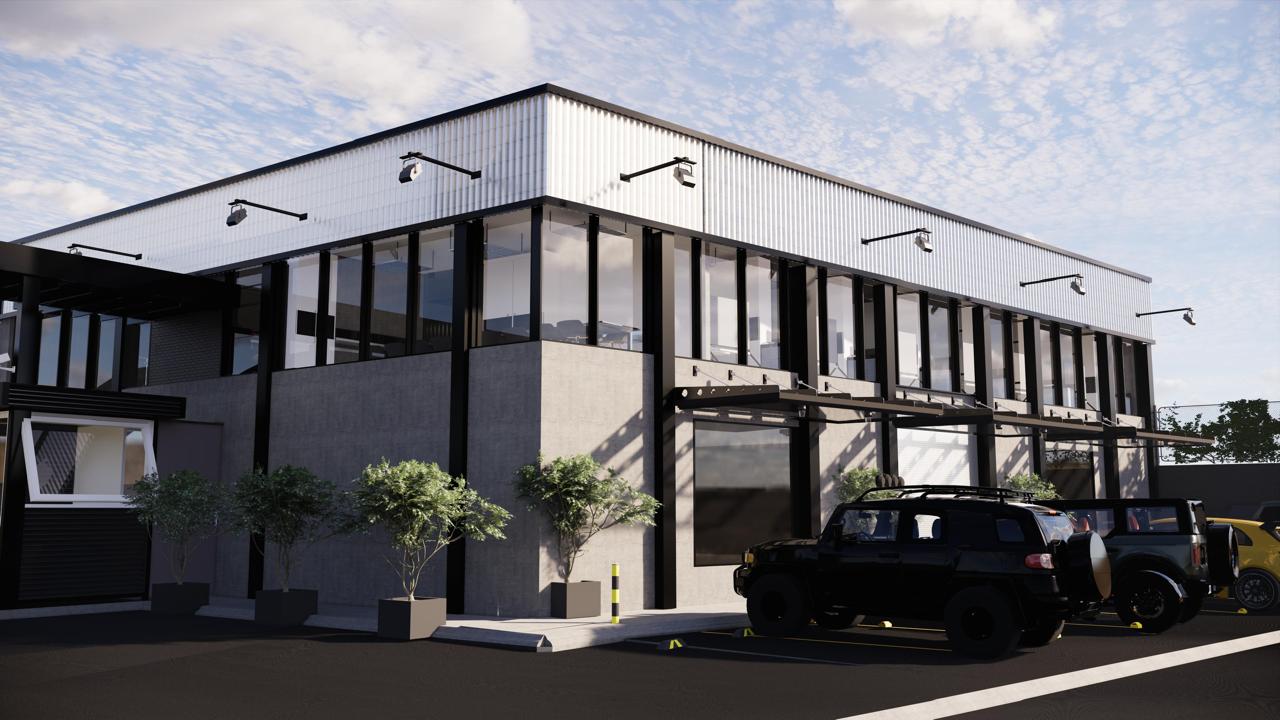 Construcción Comercial B+R