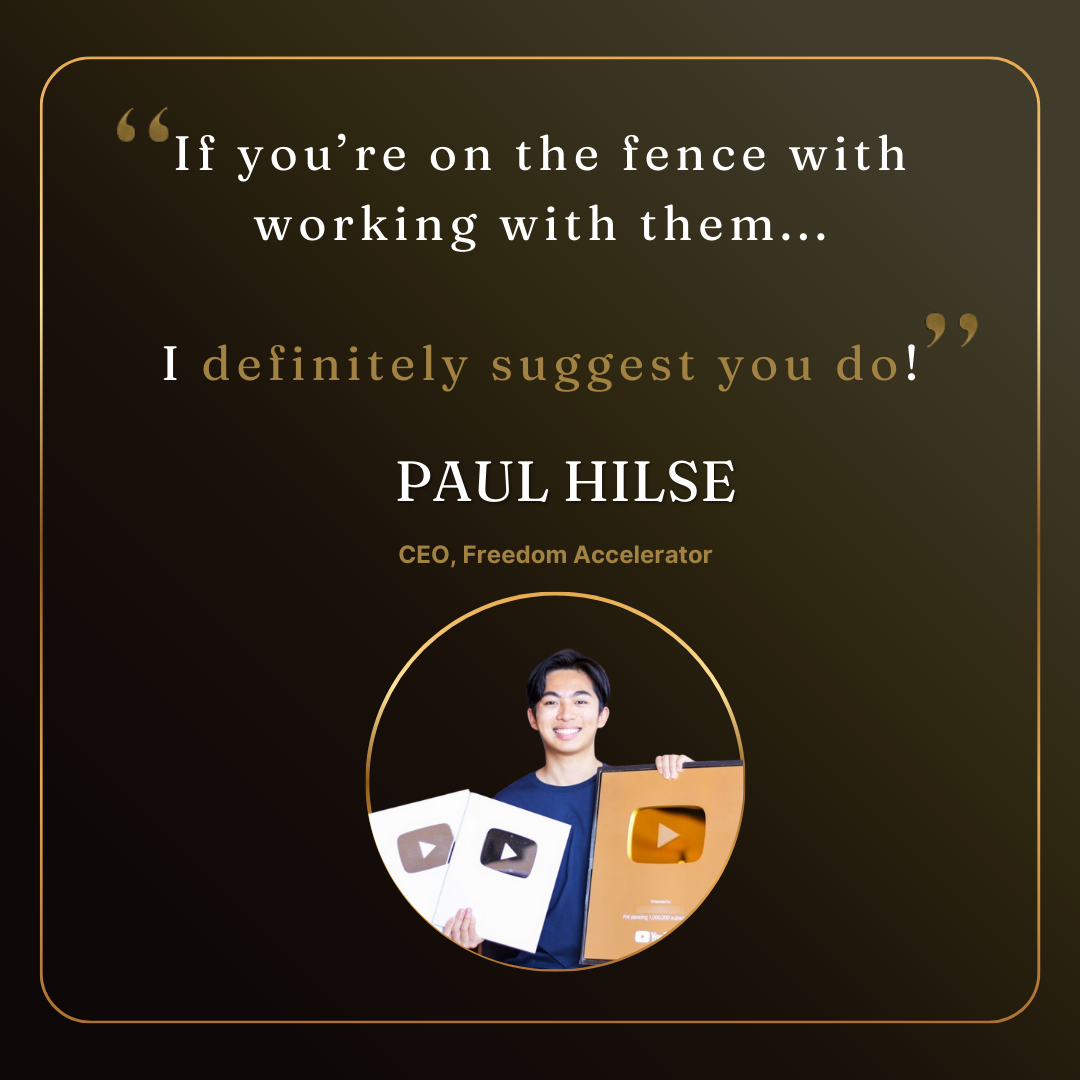 Testimonial: Paul Hilse