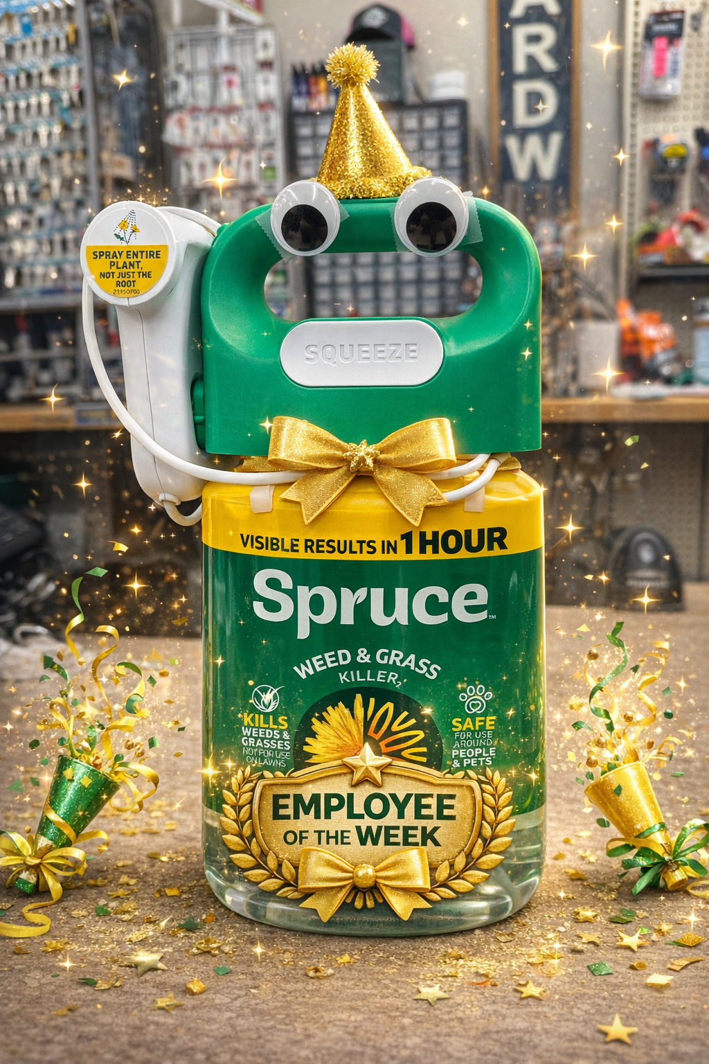 🧰 Fix-It Friday: Getting Your Yard Ready for Spring (And a Nod to Last Week’s Employee of the Week)