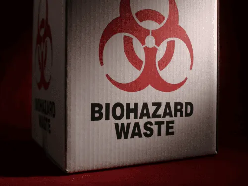 Certified biohazard cleanup and sensitive waste removal in Alpharetta GA.