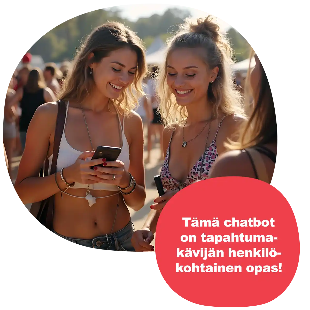 Chatbot tapahtumiin