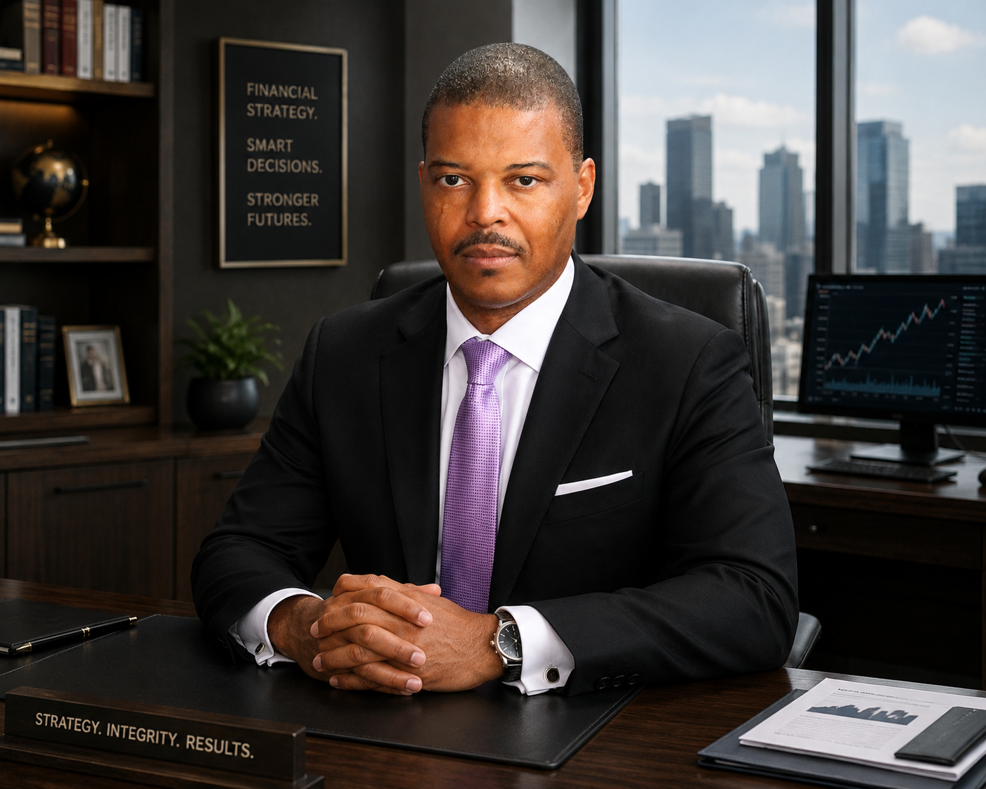 Tyrish D. Garrett, Founder of Symbiant Solutions