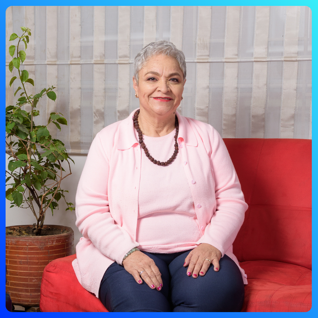 Retrato de Mary Cardona