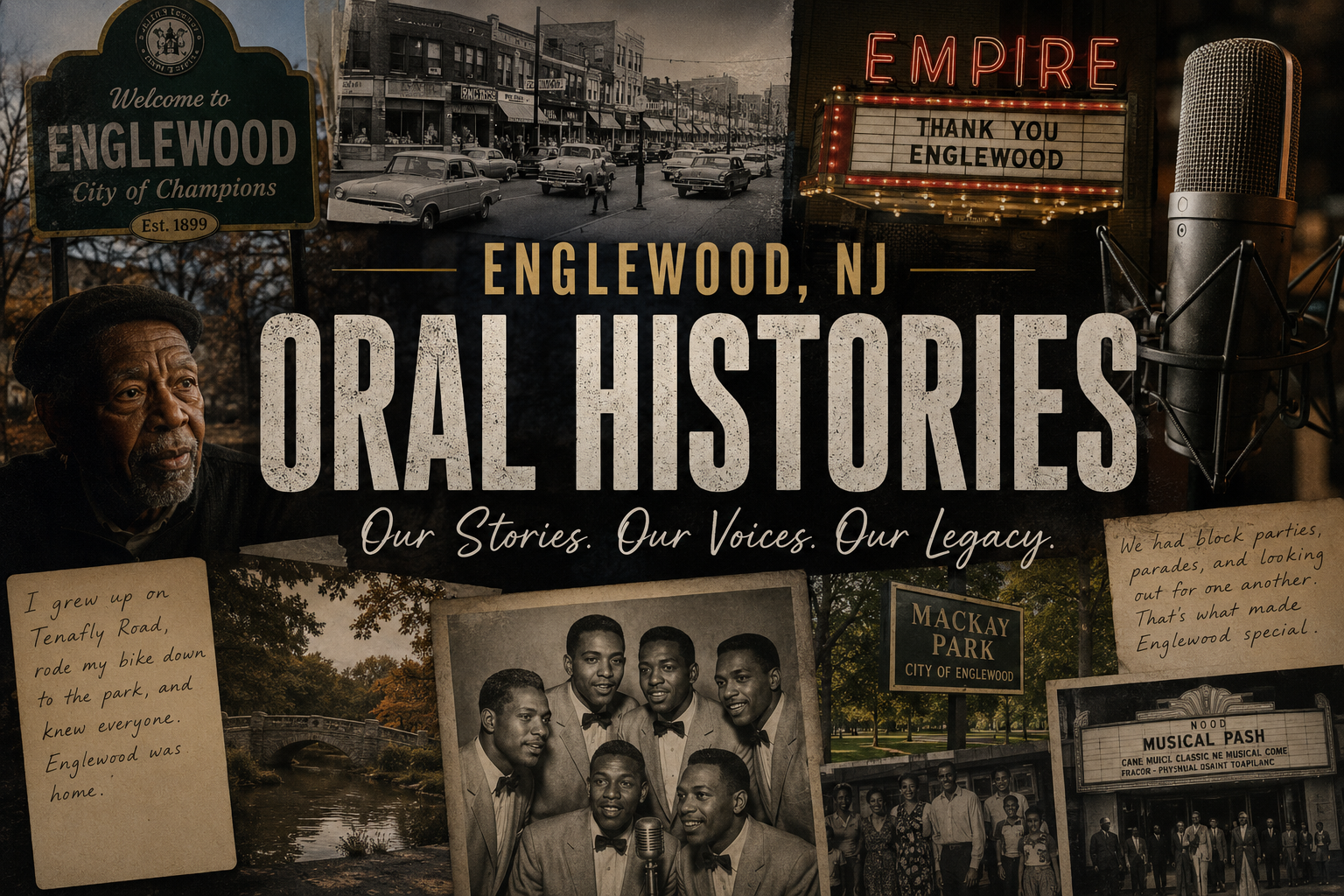 Englewood oral histories