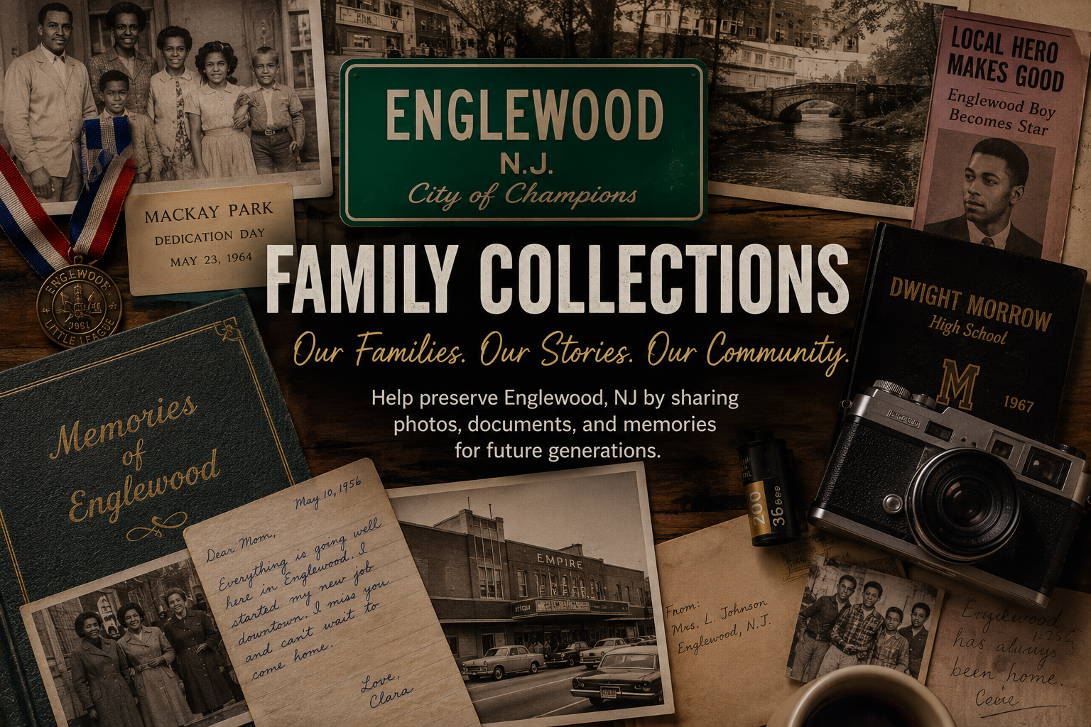 Englewood family collections