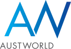 Austworld logo