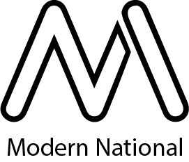 Modern National logo