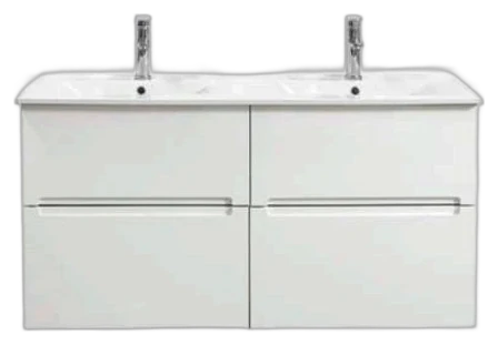 Wall-hung vanity