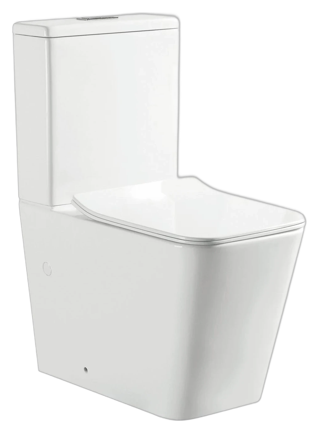 Back-to-wall toilet suite