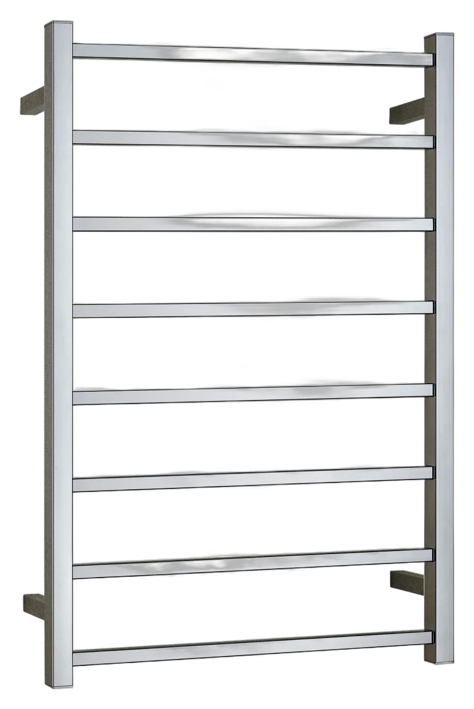 Heated towel ladder