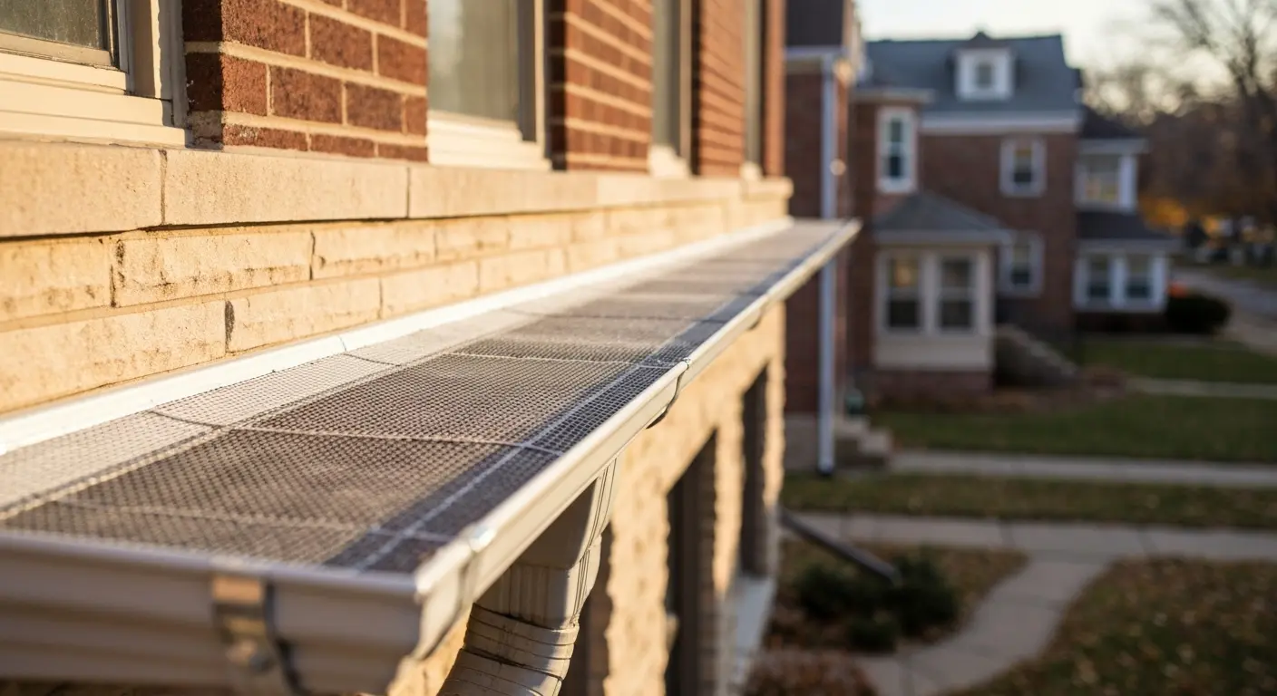 Leaf filter installation