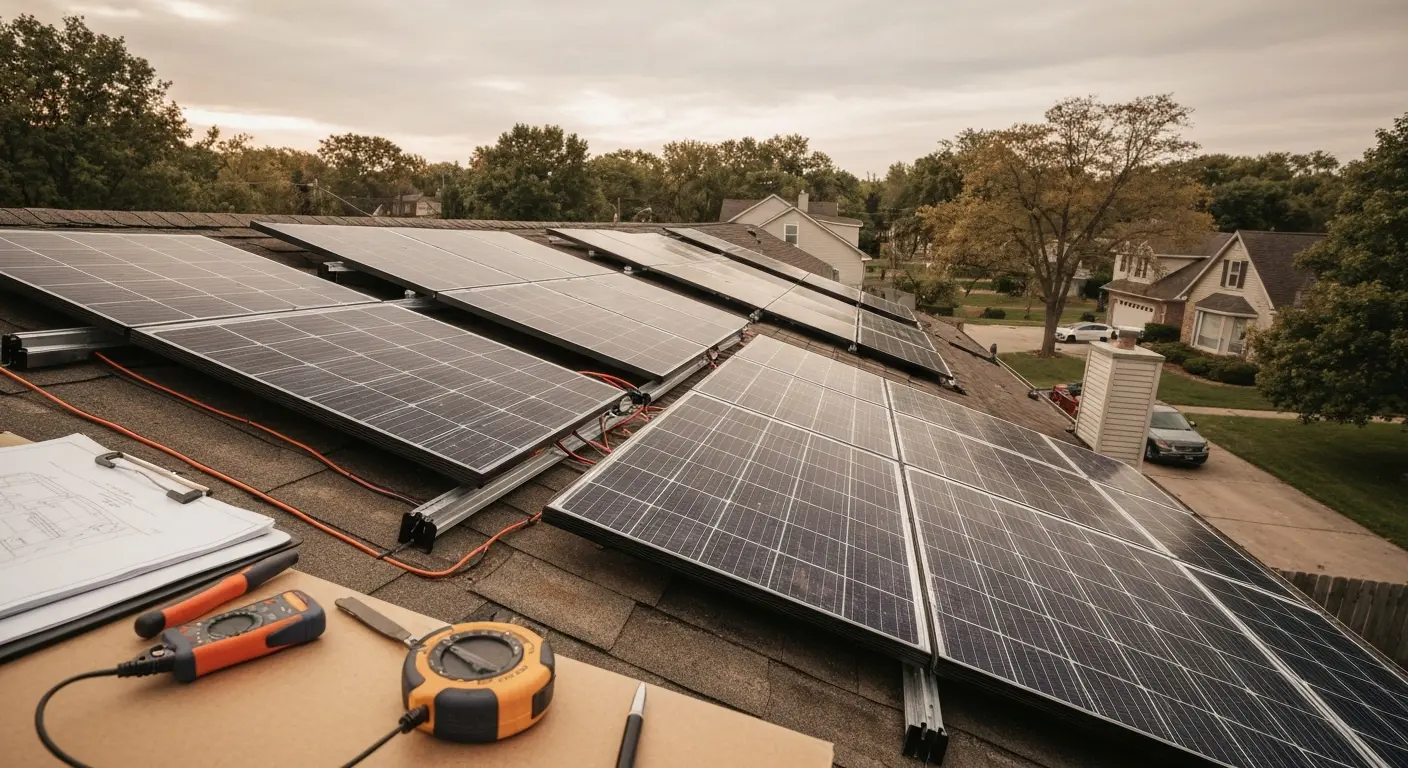 Solar consultation meeting