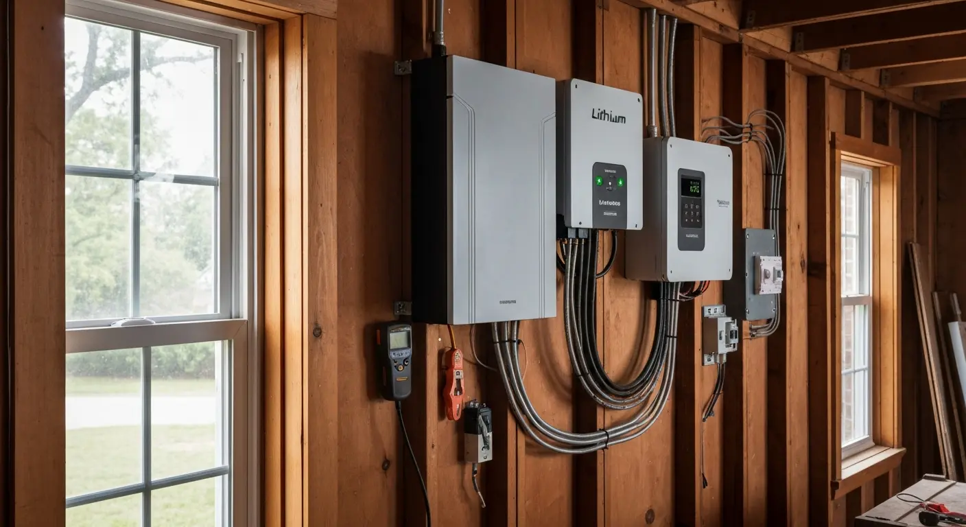 Battery backup system