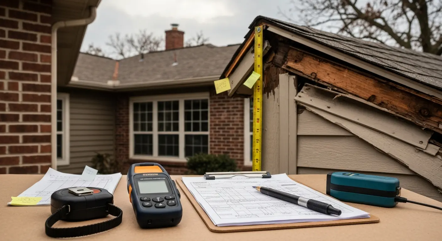 Storm damage documentation