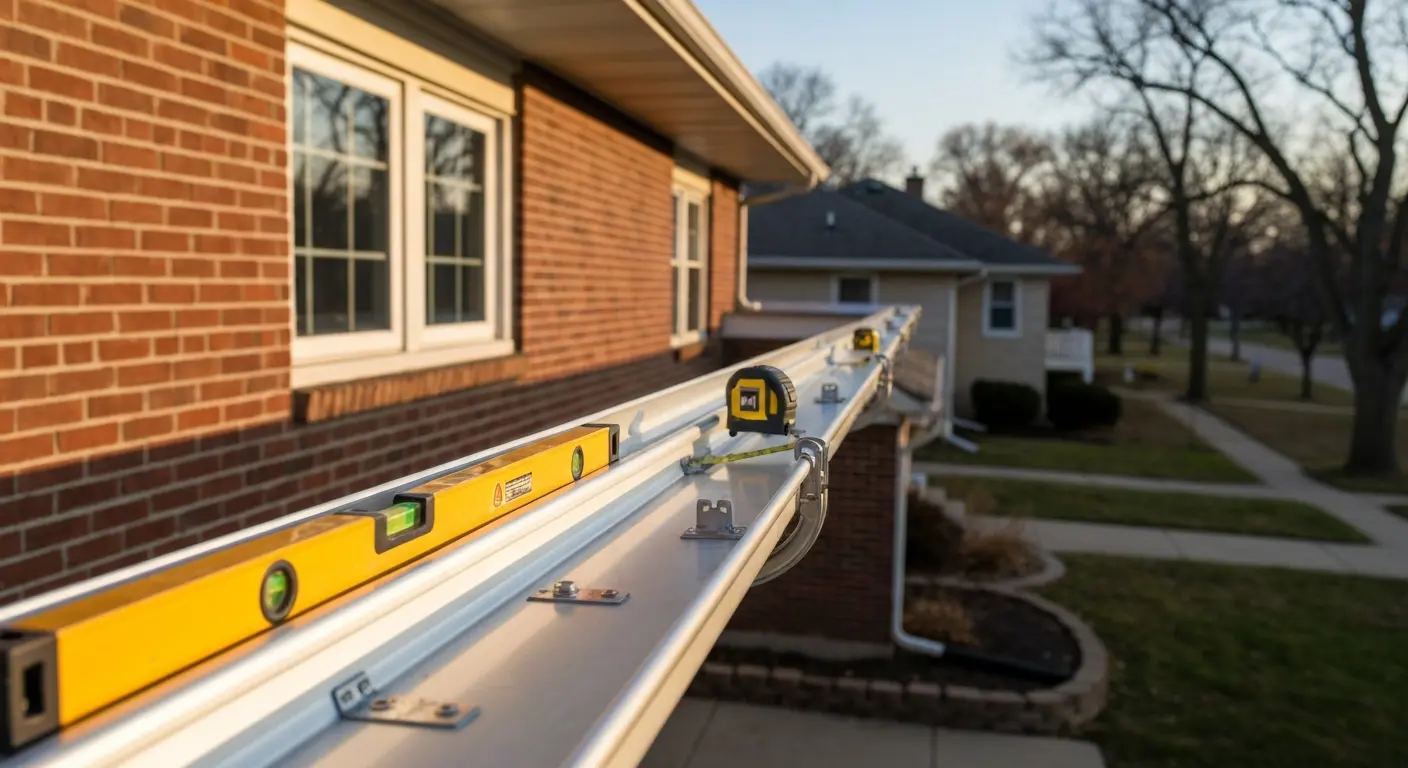 Gutter and siding repair in Downtown Orland Park