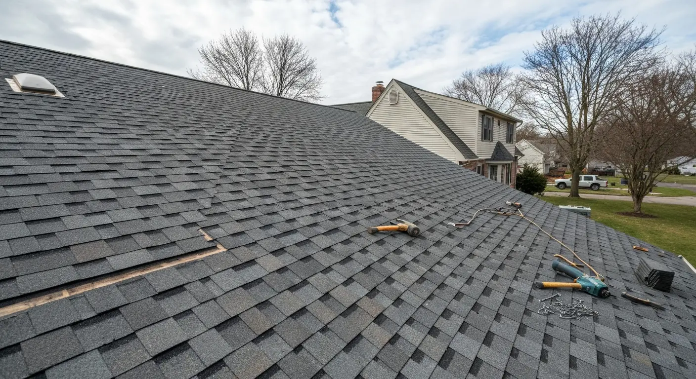 Oswego neighborhood roofing service