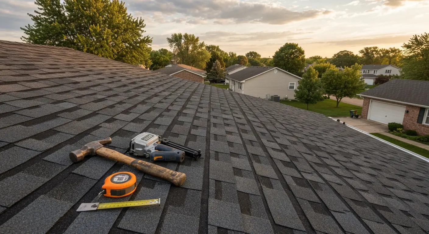Roof repair and replacement