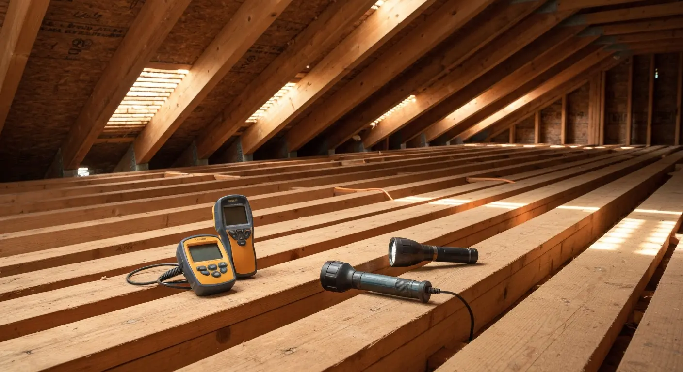 Water damage assessment