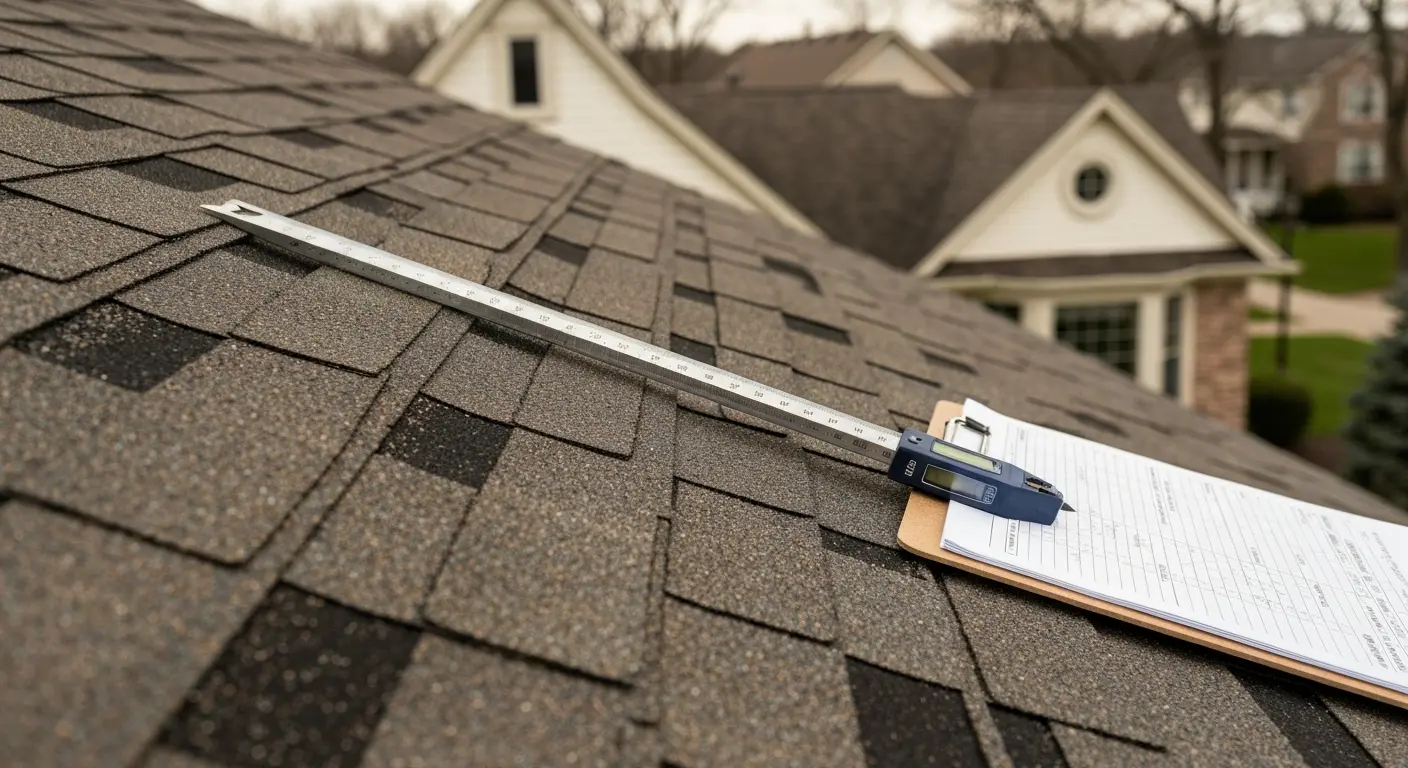 Hail damage assessment