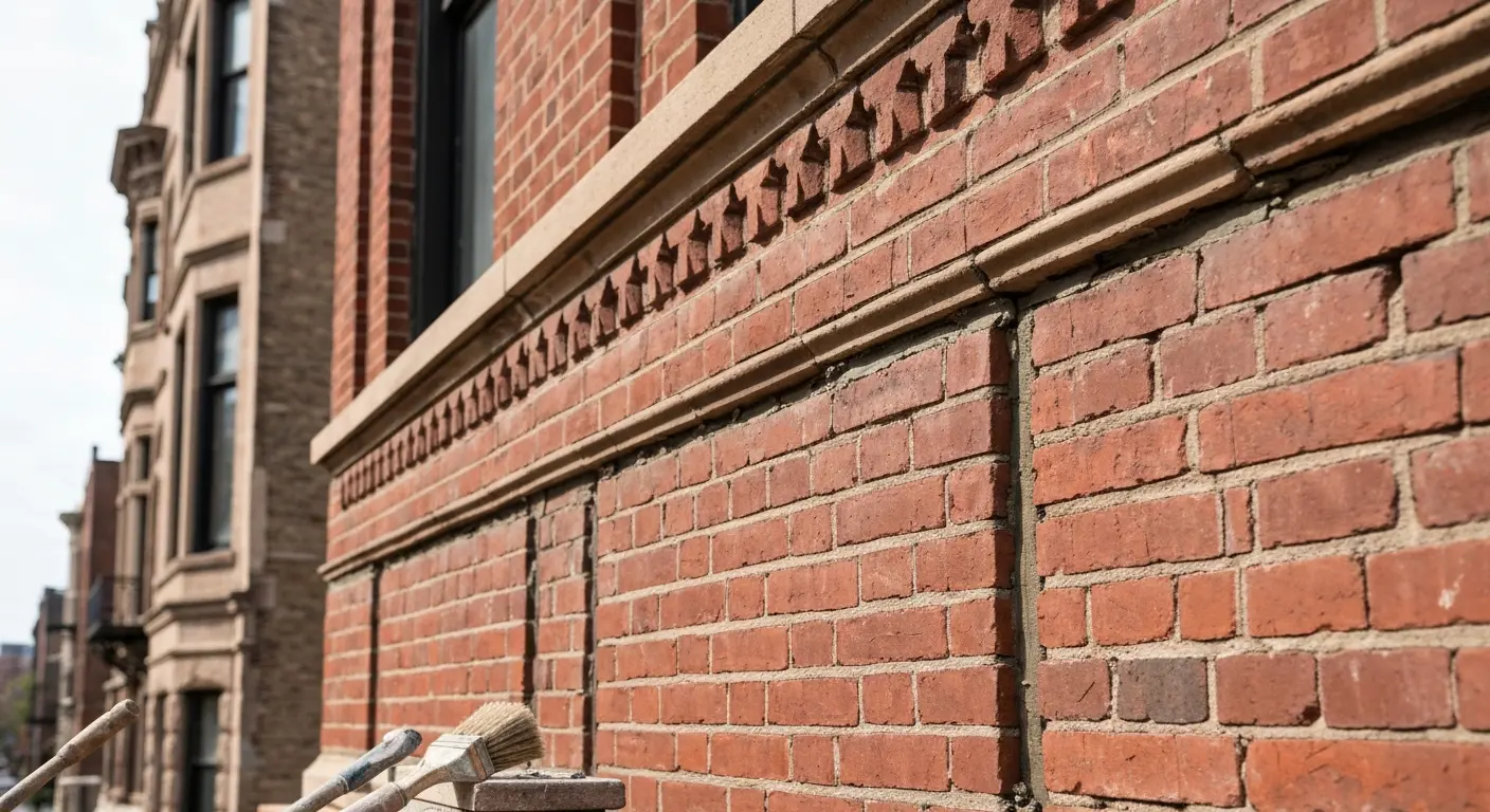 Brick masonry and siding repair