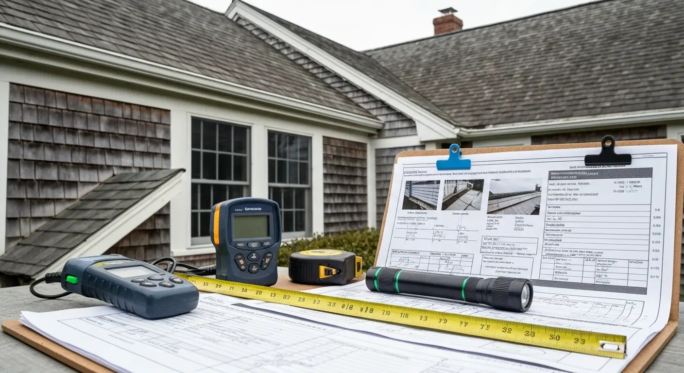 Insurance claim inspection