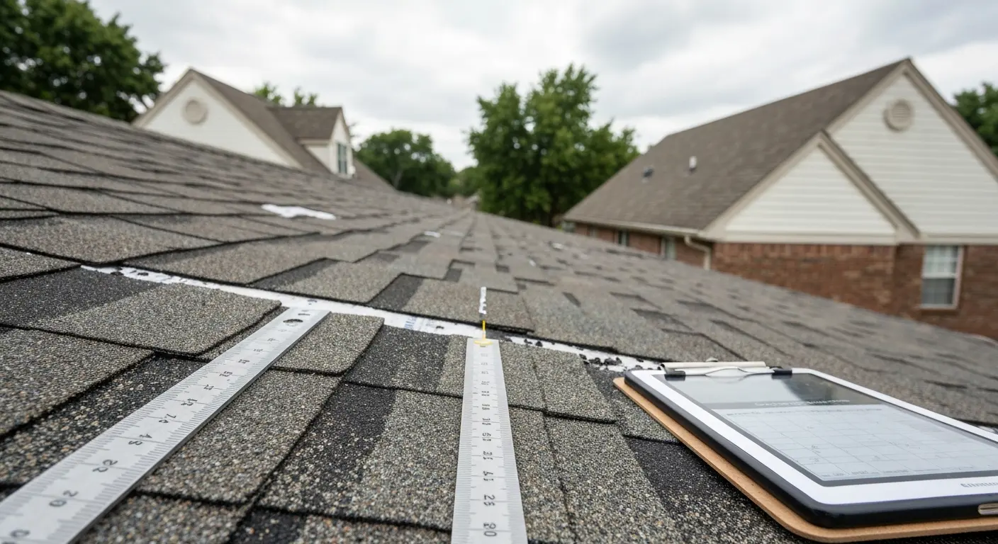 Storm damage assessment and insurance documentation