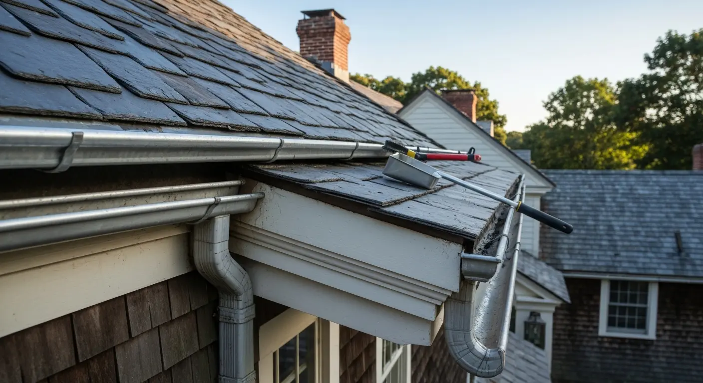 Gutter maintenance