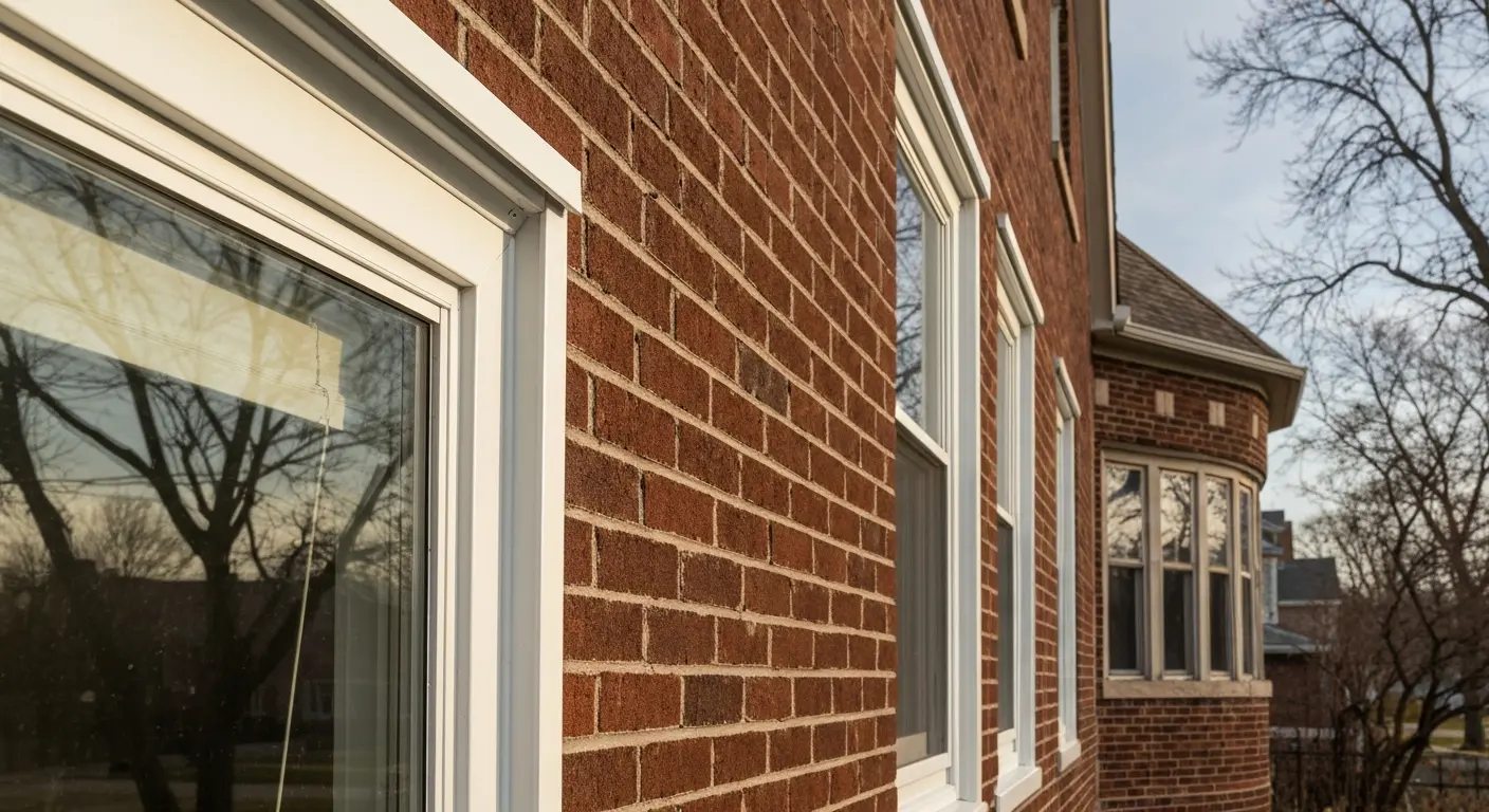 Window capping installation