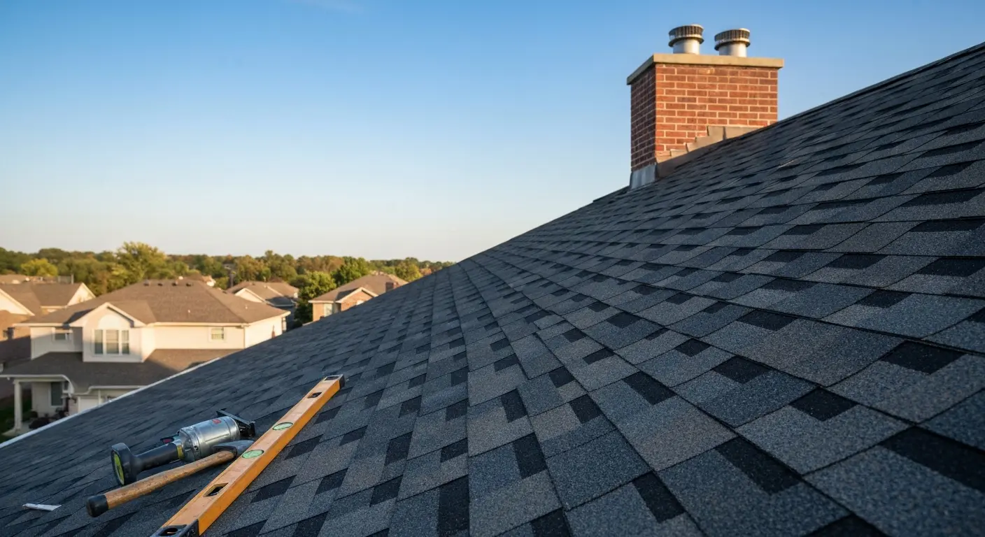 Roof materials and shingles