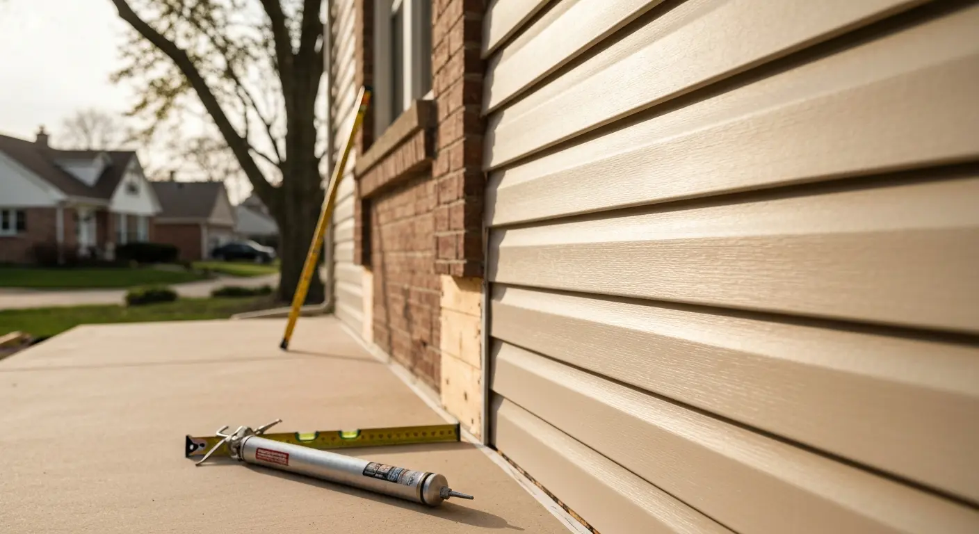 Siding repair and replacement