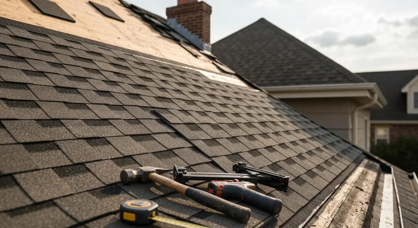 Wind damage repair