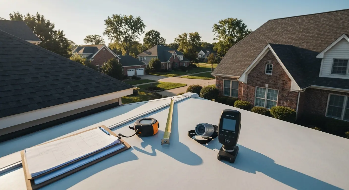 Insurance claims support and adjuster meeting