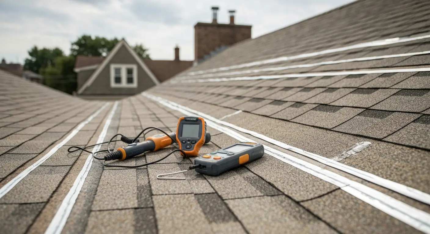 Roof leak repair