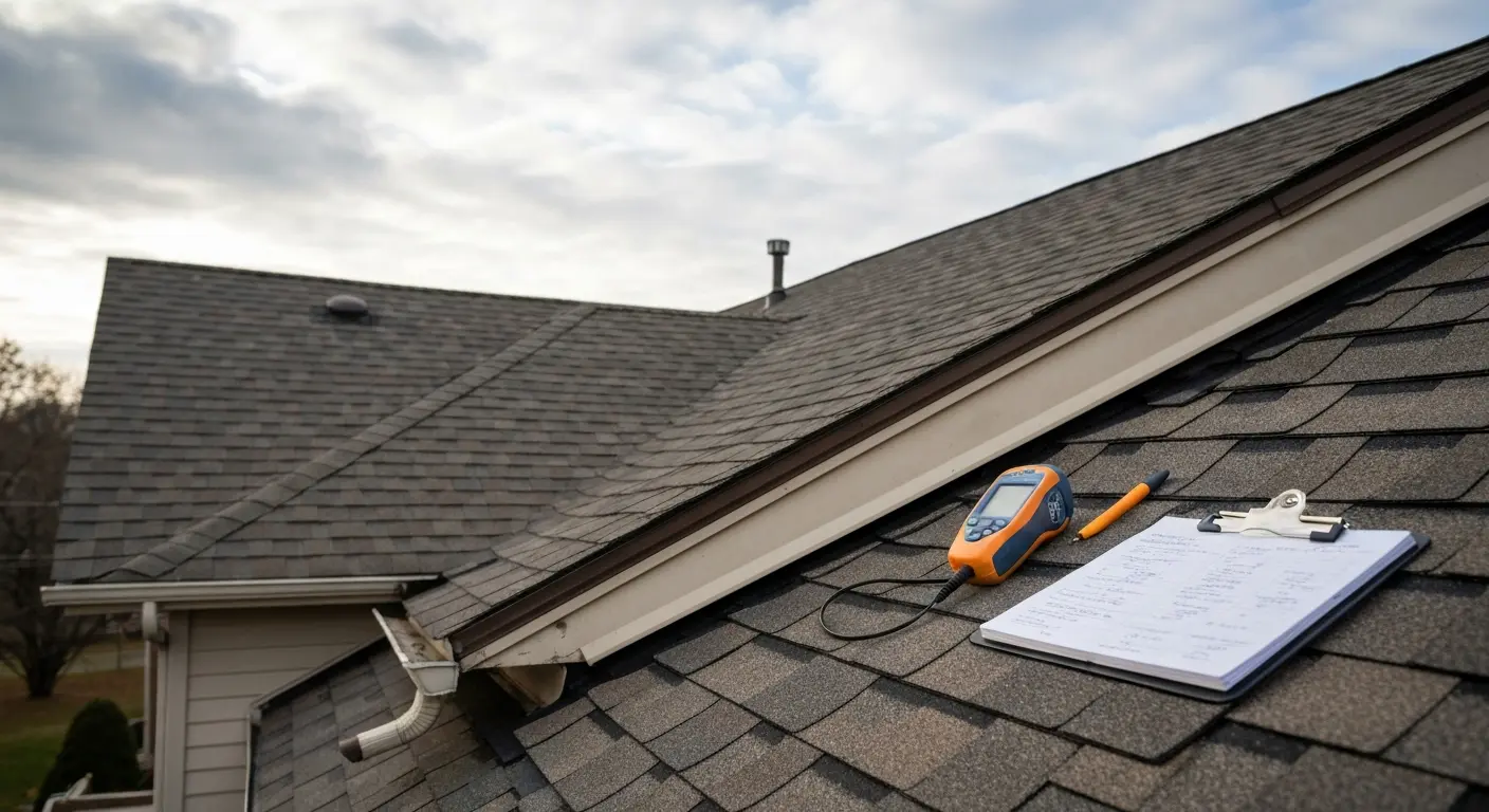 Storm damage inspection