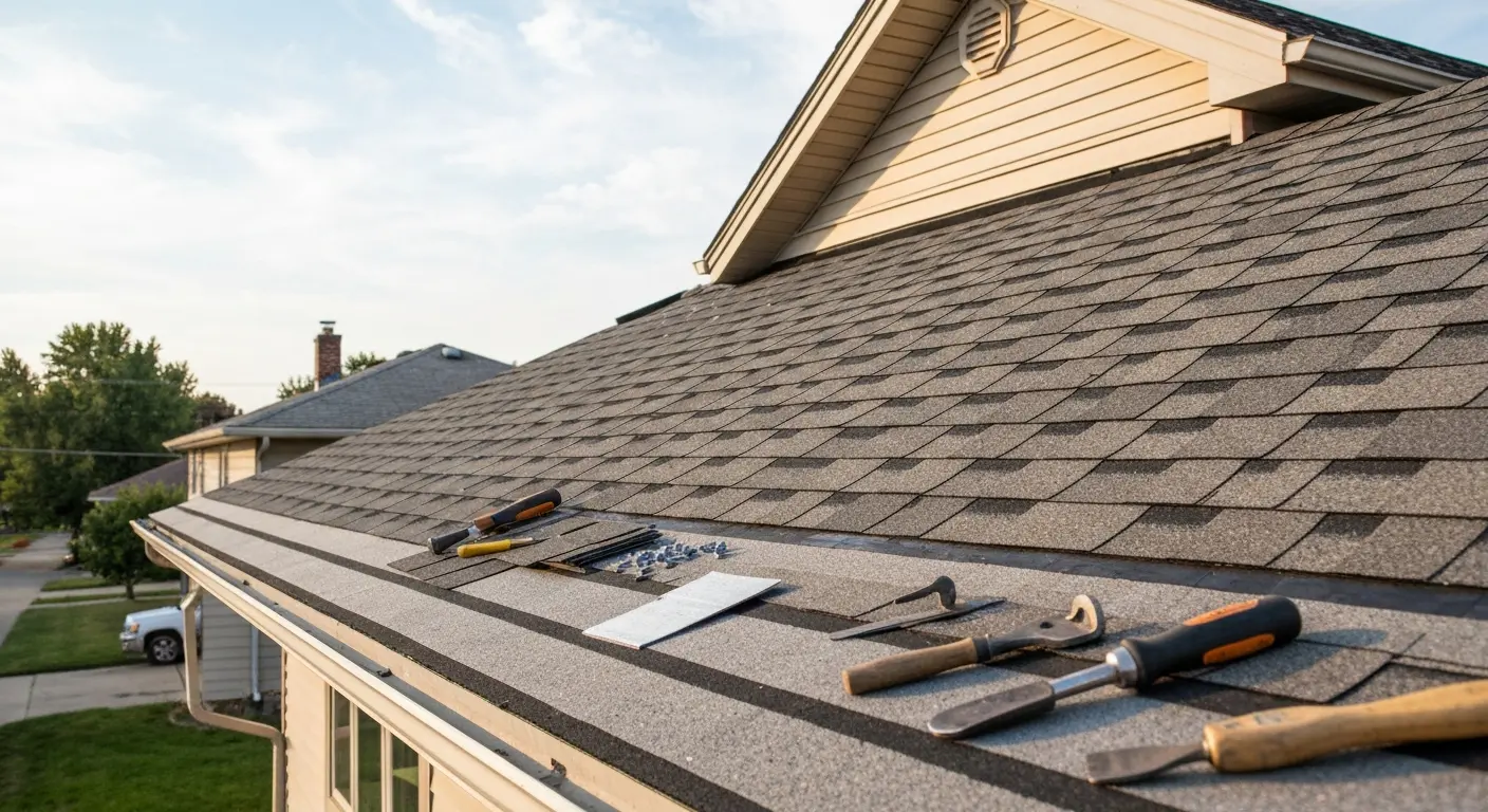 Full roof replacement