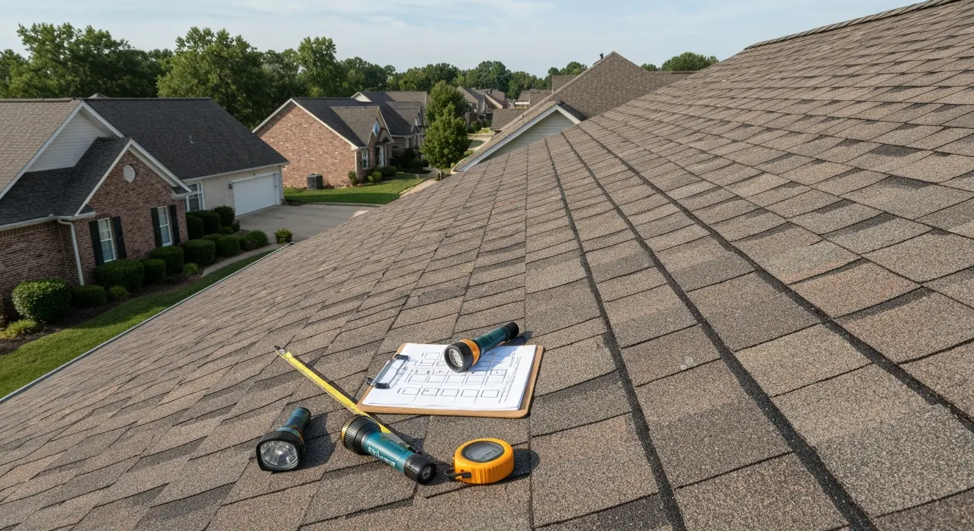 Roof inspection