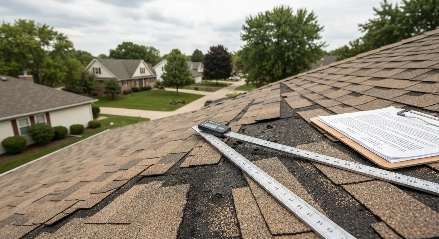 Hail damage documentation