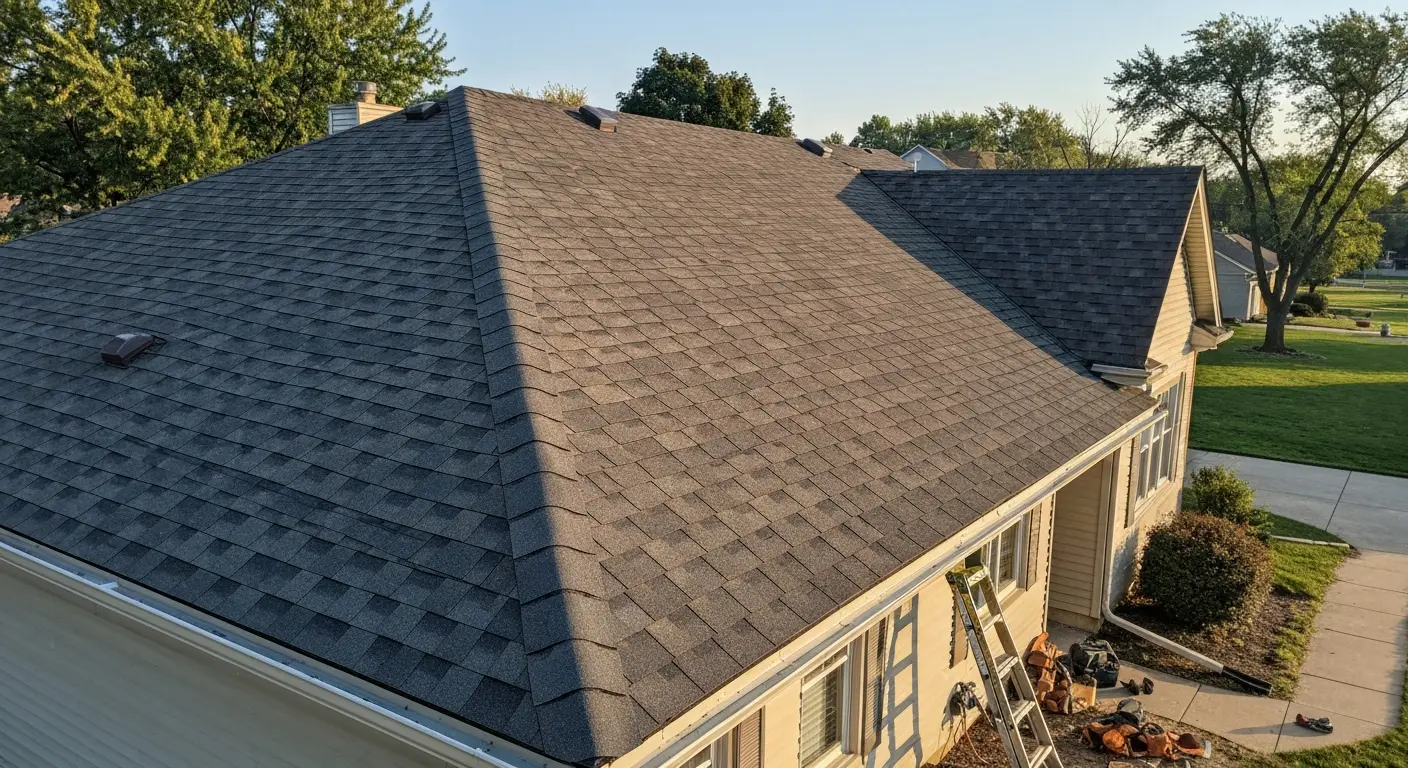 New Lenox roofing contractor service area