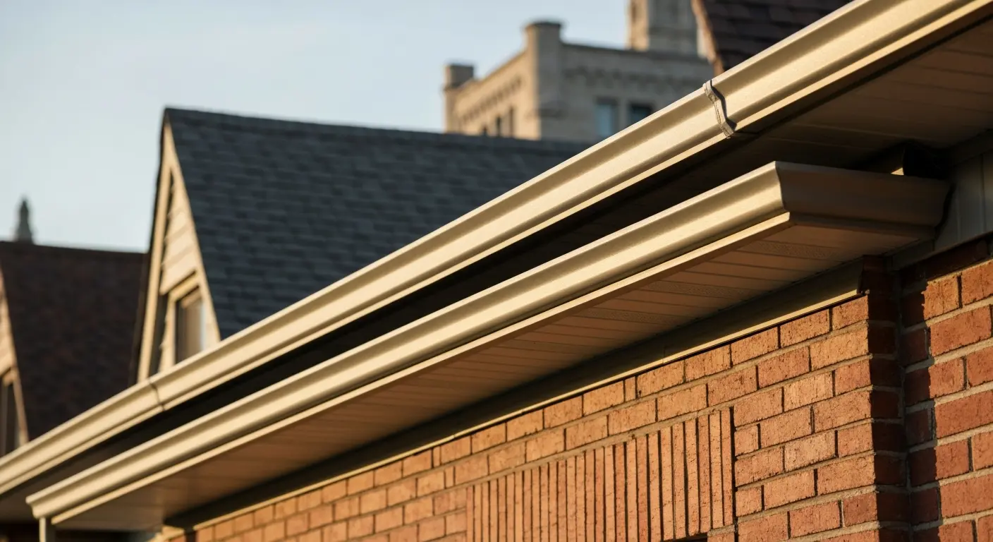Fiber cement fascia installation