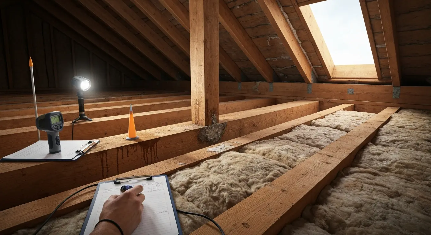 Water damage assessment