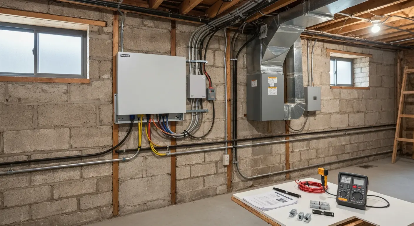 Battery backup system