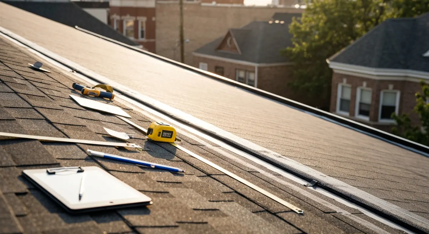 Roof inspection