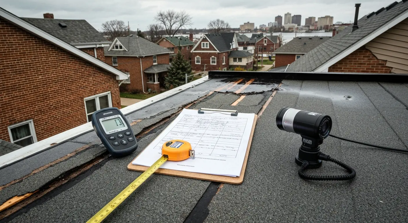 Storm damage assessment