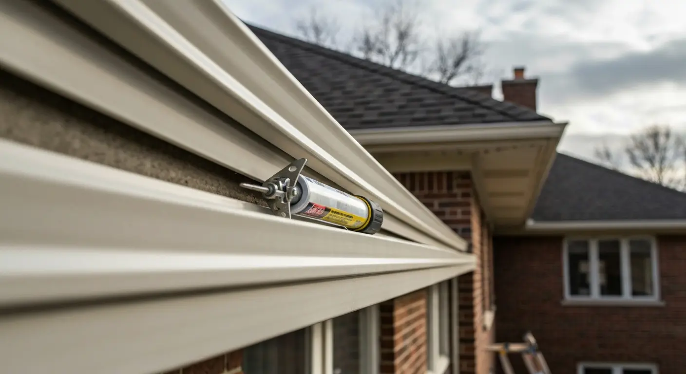 Fascia repair project